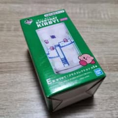 이치 반 쿠지 별의 커비 EVERYDAY KIRBY! E상 유리