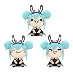 初音ミク　もちぴこマスコット　13点 初音ミク もちぴこぬいぐるみーびっきゅーとばにーーの入手方法まとめ