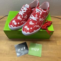 huf スニーカー　（ステッカー2枚おまけ）のサムネイル
