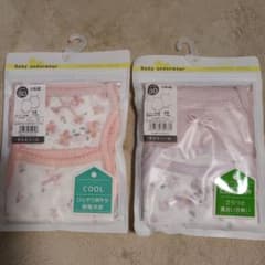 新品未使用☆80サイズ ロンパース肌着のサムネイル