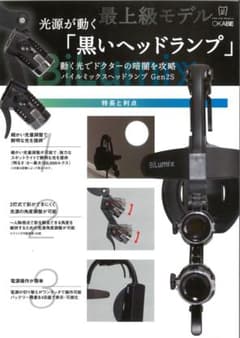 Bilumix ヘッドランプ　拡大鏡×2.5 総額32万円！！最終値下げのサムネイル