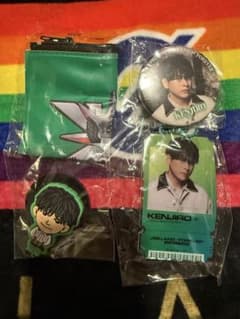 三代目JSB 山下健二郎 クッション ラタタ 両面 レア ガチャ 三代目JSB JSBLAND ガチャ4点 山下健二郎 - メルカリ