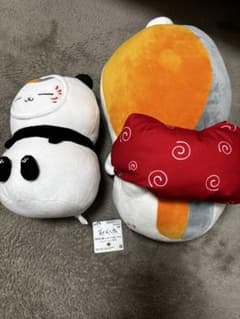 もふぐっとぬいぐるみ〜パンダニャンコ先生〜　 めちゃもふぐっとおでかけぬいぐるみのサムネイル