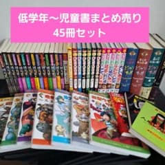 人気児童書45冊セット☆銭天堂15冊 サバイバル おしりたんてい ゾロリ