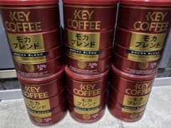 KEY COFFEE モカブレンド 320g 6缶セット - メルカリ