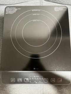 卓上IH調理器 ニトリ　BC2C02 BKのサムネイル