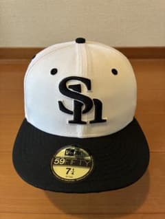 NEW ERA 59FIFTY 福岡ソフトバンクホークス キャップ 7 1/4 - メルカリ
