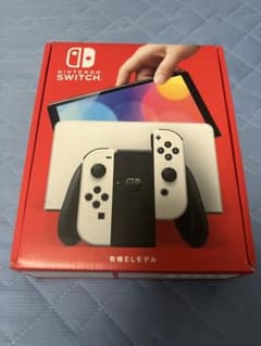 Switch本体有機EL JCホワイト　23年11月購入のサムネイル