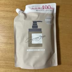cocone クレイクリームシャンプー つめかえ用 400gのサムネイル