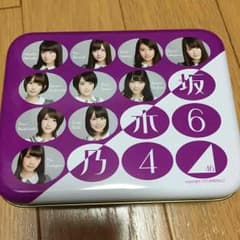 乃木坂46 缶(クッキー無し) 美品のサムネイル