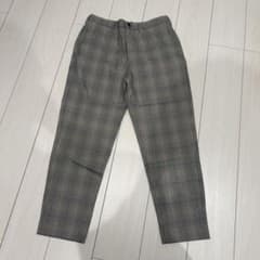 チェック柄スラックス Mサイズのサムネイル