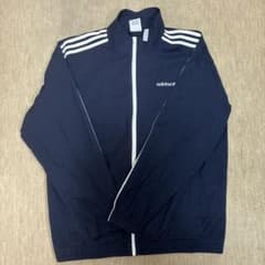 adidas トラックジャケット ネイビーのサムネイル