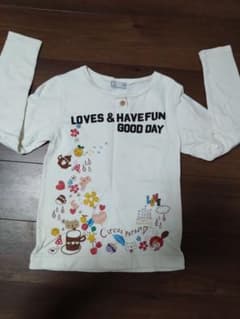 長袖Tシャツ 150のサムネイル