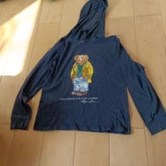 Polo Ralph Lauren Polo Bear フード付き　160のサムネイル