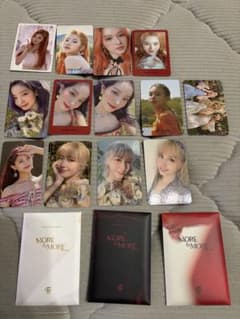 TWICE MORE & MORE トレカ まとめ売り サナ ダヒョン ツウィのサムネイル