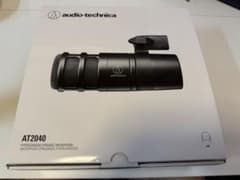 audio-technica AT2040 ダイナミックマイクのサムネイル