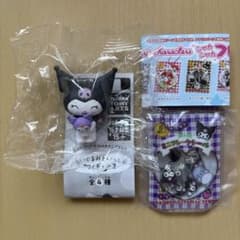 サンリオキャラクターズ ぬいぐるみといっしょ ミニフレークシール クロミのサムネイル
