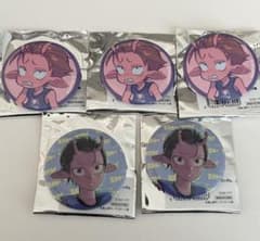 銀河特急 ミルキー☆サブウェイ シーンセレクト 缶バッジ カナタ