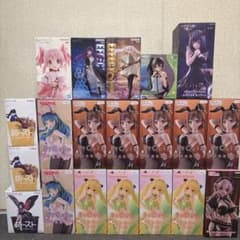 未開封新品最新含む美少女プライズフィギュア まとめ売り 20点セット