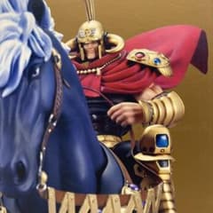 海洋堂 北斗の拳 200X 羅王＆黒王号 世紀末覇者拳王とその愛馬