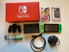 任天堂SWITCH カセット２つ付きのサムネイル