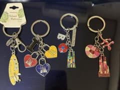 バルセロナ ハワイ メキシコキーホルダー 5点セットのサムネイル