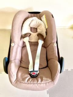 マキシコシ  ペブル　アダプター　レインカバー付きのサムネイル