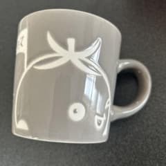 おうちcope とれたてトマトくんマグカップ グレーのサムネイル