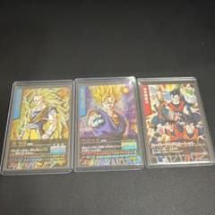 ドラゴンボール データカードダス 孫悟空 ベジット スーパードキドキ