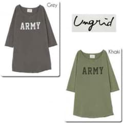 ungrid♡ARMYカットワンピのサムネイル