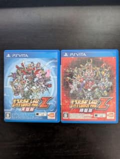 第3次スーパーロボット大戦Z 天獄篇 時獄篇 PS Vita 2本セットのサムネイル
