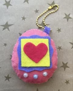 専用 ハンドメイド 手作り たまご フェルト お守り 部活お守り - メルカリ