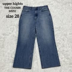 upper hights THE COUSIN タグ付き未使用 28インチ 大きなサイズ 28 upper hights THE COUSIN MIZU - メルカリ