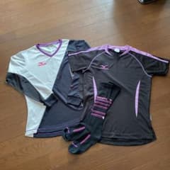 ミズノ☆バレー練習着セット　M-Lのサムネイル