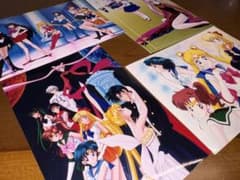 Pretty Guardian Sailor Moon Card Set of 4 (1 duplicate)