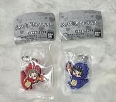 ジャージくん・ジャージちゃん ぷっくりめじるしチャーム 2種類セットのサムネイル