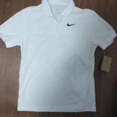 NIKE DRI-FIT ポロシャツ ホワイト Sのサムネイル