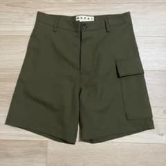 T*7様 MARNI / リップストップ ショーツ オリーブ 46 T*7様 MARNI / リップストップ ショーツ オリーブ 46 - メルカリ