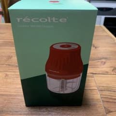 コードレス薬味チョッパー　新品　未使用　レコルトのサムネイル