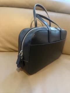 美品】ヴィリーナ別注 ヤーキ スクエアハンドバッグ VIRINA YAHKI 