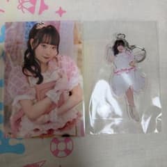 Pixel Ribbon ぴくりぼ 黒崎萌 アクリルキーホルダーのサムネイル
