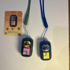 ズートピア　カチカチストラップキーホルダー 2個セット、キーキャップのサムネイル