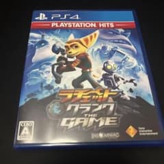 【PS4】ラチェット＆クランク THE GAMEのサムネイル