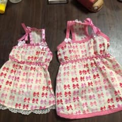 ハンドメイド親子犬服のサムネイル