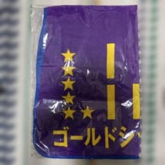 サラブレッドコレクション トレーニングゼッケンバスタオル ゴールドシップ