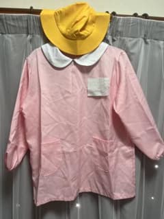 ピンク スモック 園児服 セットのサムネイル