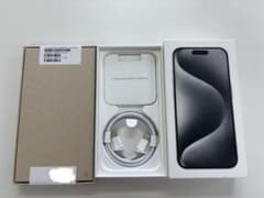 【新品未使用】iPhone 15 Pro 256GB 白　本体　【未開封品】のサムネイル