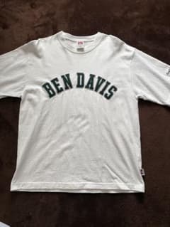 BEN DAVIS オーバーサイズTシャツ Large ホワイトのサムネイル