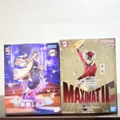 귀멸의 칼날 피규어 Luminasta 후추 시노부 & MAXIMATIC 동마