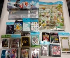 ポケカ　サプライ7点セット　まとめ売り ポケモンカード サプライまとめ売り - メルカリ